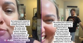 Couple’s Wedding Song Plays — What Happens Next Will Bring You to Tears