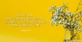 1 Peter 4:8
