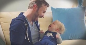Peter Hollens Writes Heartwarming Song For Baby Boy