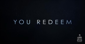 Aaron Shust - You Redeem (Lyrics And Chords)
