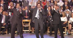 'In Christ Alone' The Booth Brothers Tent Revival Performance
