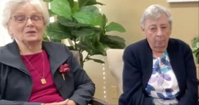 Four Women Who Were Friends In High School Reunite At The Same Retirement Home