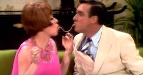 Carol Burnett And Jim Nabors Unforgettable Blind Date On The Carol Burnett Show