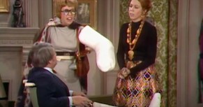 Detective Duo's Hilarious Mishaps in Side-Splitting Carol Burnett Sketch