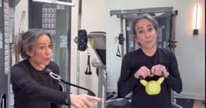 Patricia Heaton's Hilarious Workout Perfect For Parents