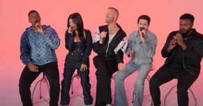 Pentatonix's Breathtaking Rendition of 'Hallelujah'