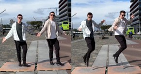 Gardiner Brothers Stun with Dance Routine to Coldplay Classic