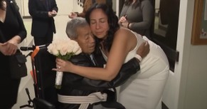 Couple Changes Wedding Plans So Bride’s Sick Father Can Walk Her Down the Aisle