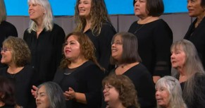 Choir’s Beautiful ‘One Day (When We All Get to Heaven)’ Performance