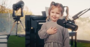 Little Girl’s Precious Rendition of ‘You Raise Me Up’ Will Melt Your Heart