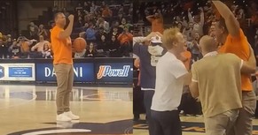 Alex Rodriguez Nails Half-Court Shot and Earns $10K for Student