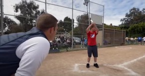 Teen with Big Heart Gives Special Athletes a Shot at Baseball Joy