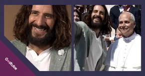 Jonathan Roumie and ‘The Chosen’ Cast Welcomed by Pope Leo XIV