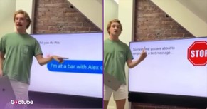 This Son’s Texting Seminar for His Parents Is Comedy Gold