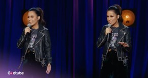 Comedian Anjelah Johnson-Reyes Shares What It's Like Watching Movies With Her Father