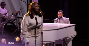 Tasha Cobbs Leonard and John Legend Deliver Powerful Performance on Jimmy Kimmel