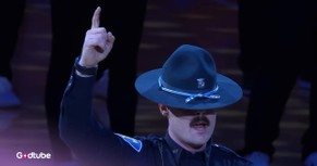 Indiana State Trooper Stuns with Powerful National Anthem Rendition at Pacers Game