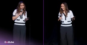 Anjelah Johnson-Reyes Turns Audience Interruption into Comedy Gold