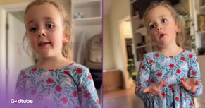 This Young Mother Has Two Big Surprises for Her Babysitter