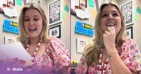 This Teacher’s Punny Classroom Joke Is an Eye-Roller