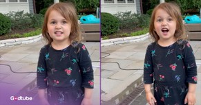 Little Girl's Response Has Everyone Except Her Dad Laughing