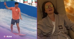 These Parents Have Wildly Different Approaches to Vacation