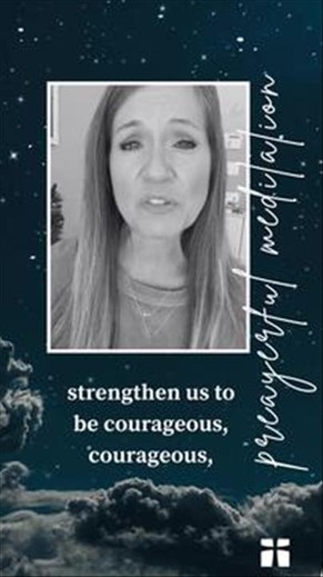 Choosing Faith Over Fear Doesn’t Mean Pretending You’re Not Afraid