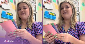 Teacher Changes Routine and Tells Her Class 2 Jokes, Including One About Star Wars