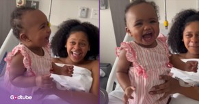 This Little Girl’s Reaction to Her Newborn Brother Is Beyond Adorable