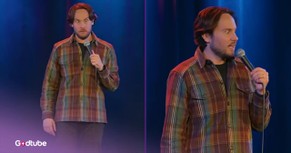 Comedian Zoltan Kaszas 'Offended' By Wife's Hysterical and Unexpected Question