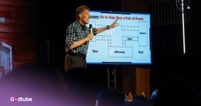 Comedian Shows He and His Wife Shop Differently, and She Has Perfect Response