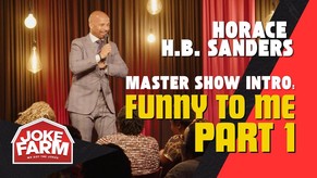 FIRST SUNDAYS Presents HORACE H.B. SANDERS