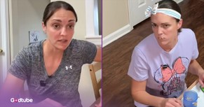 Mom Shows Why Feeding Toddlers Is Never Boring
