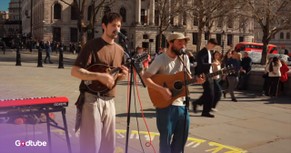 Buskers' Stunning 'Take Me Home, Country Roads' Duet