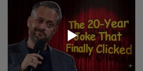 The 20-Year Joke That Finally Clicked