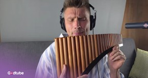 Beautiful Pan Flute Cover of Elvis Presley's 'Can't Help Falling in Love'