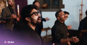 Male Choir's Chilling Rendition of Hymn 'The Old Rugged Cross' 
