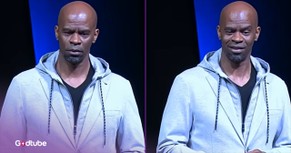 Michael Jr.’s Quick Comeback to Audience Member Is Comedy Gold