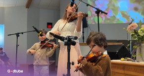 Trio's Violin Instrumental 'Hallelujah' Cover