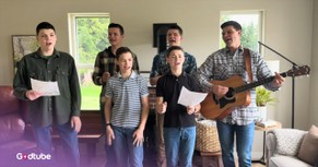 Family's Beautiful Cover of Elevation Worship's 'Praise'