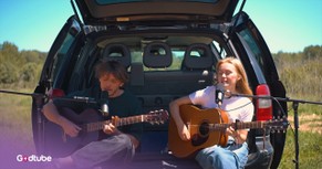 Duo's Fantastic 'Here Comes The Sun' Cover