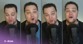 Moving 'You Raise Me Up' A Cappella Rendition