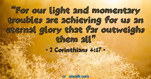 Focus on the Eternal - Crosswalk PLUS Video Devotional