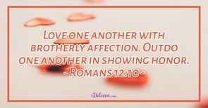 Outdo One Another in Love - Crosswalk PLUS Video Devotional