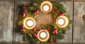 Advent Prayers for Hope, Peace, Joy and Love