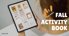 Fall Activity Book for Kids