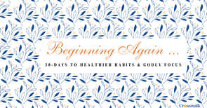 2026 Planner: 30 Days to Healthier Habits and Godly Focus