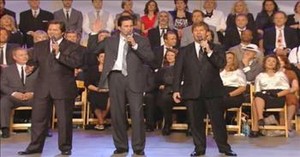 The Booth Brothers – In Christ Alone (Medley) [Live]