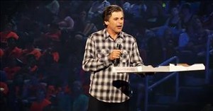 Pizza Box Illustration Shows Powerful Connection To God