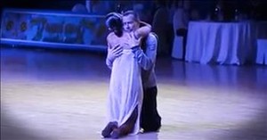 Blind Dancer Brings The Emotion With Ballroom Performance